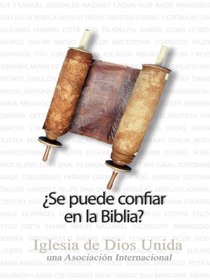 cover image of ¿Se puede confiar en la Biblia?